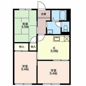 グリーンハイツ A102号室