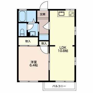 フローラルアベニュー A201号室