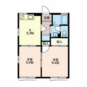 フローラルアベニュー B102号室
