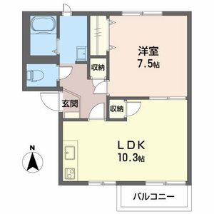 ベル藤和ハイツ A201号室