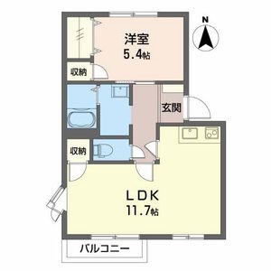ベル藤和ハイツ B202号室