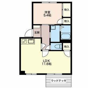 ベル藤和ハイツ B101号室