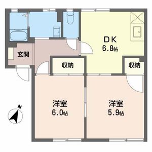 ヒルヴィレッジＡ 0101号-3