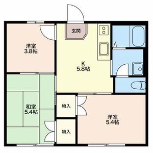 グリーンヒル野村 0103号室