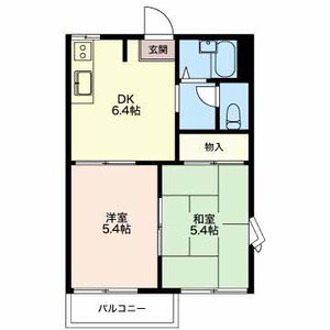 サンクレスト立松 0201号室