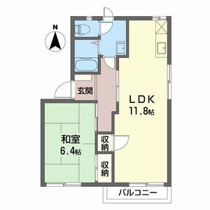 フレグランスアイ B201号室