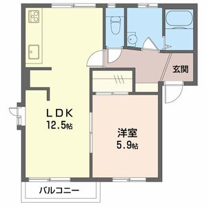 フレグランスアイ C201号室