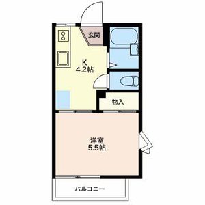 ラポール烏森 A201号室