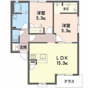 ディアス八剱 C101号室