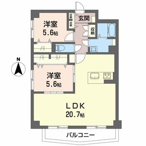 岩井通ＣＯＳＭＯＳ 0905号室