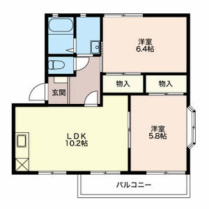 コーポエポリア C201号室