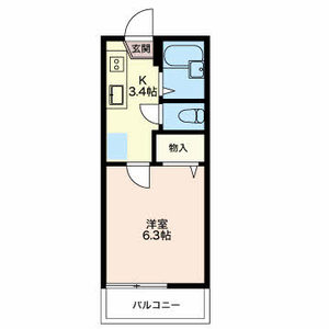 シャルム城西 0205号室