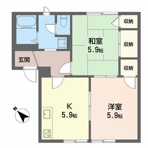 アミイコート A101号室