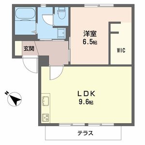 アミイコート A103号室