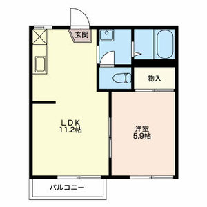 グリーンフォーレスト 0202号室