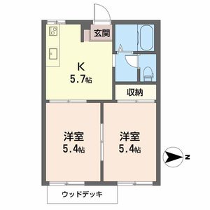 アーパスＫ 0102号室