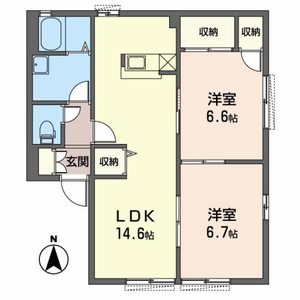 ゴユーウェスト B102号-16