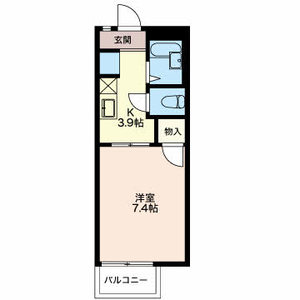 フレグランス郷前 0206号室