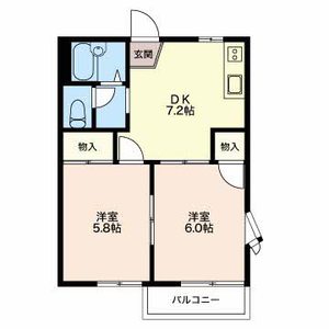 コーポ深谷 0201号室