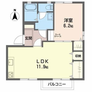 アミール勝川 B201号室