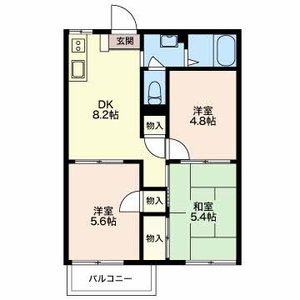 グリーンパークⅠ 0102号室