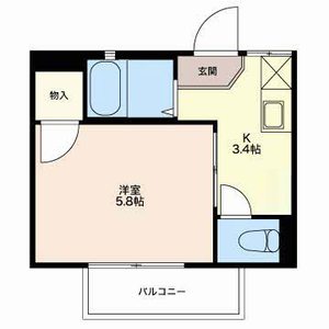 スペークミズノ 0202号室