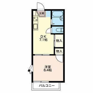 中坪ハイツ 0203号室