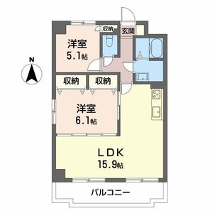 カノン梓 0502号室