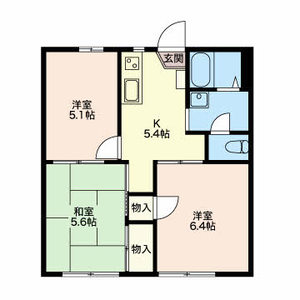 フレグランス栄 B101号室