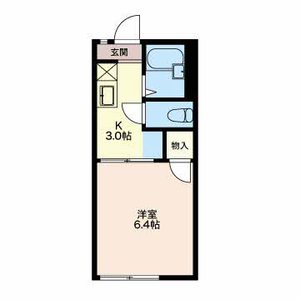 アーバニア長栄 B103号室