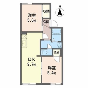 アザレアヒルズ 0102号室