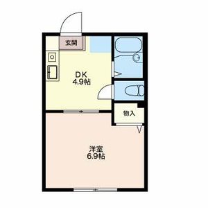 ロイヤルヒル山口 B102号室