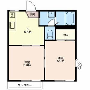 グランパルク A201号室