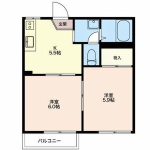 グランパルク A202号室