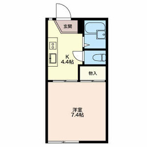タウンしんせと 0106号室