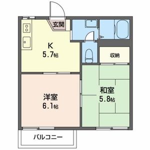 エメロードＣ C202号室