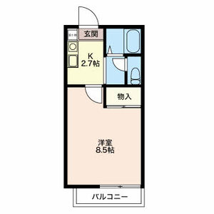 ＡＮＮＥＸＡⅢ 0201号室