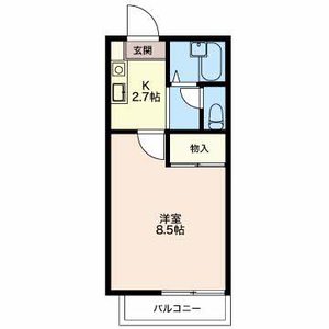 ＡＮＮＥＸＡⅢ 0203号室