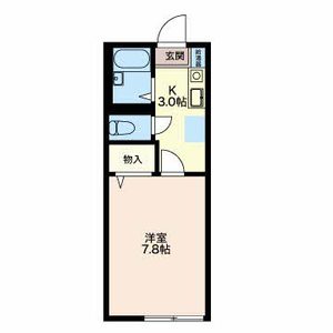 グリーンハイツ旭 A105号室