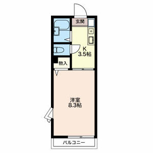 グリーンコーポ乾出 0201号室