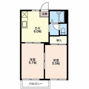 コートビレッジジュン C201号室