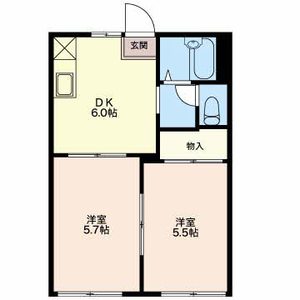 コートビレッジジュン D102号室