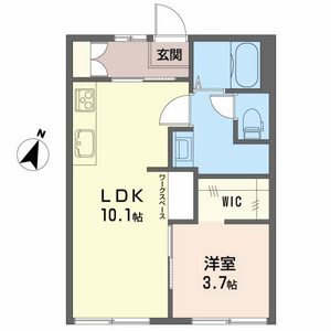 コートビレッジジュン A101号室