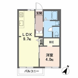 コートビレッジジュン A203号室