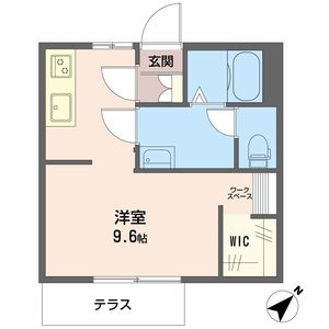 アトレーユＡ 0101号室