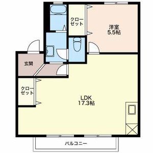 プレミール七宝 A102号室