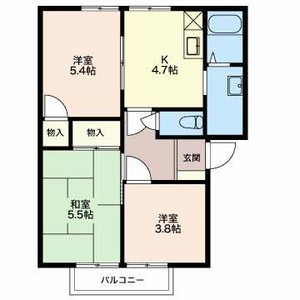 グリーンリバー 0203号室