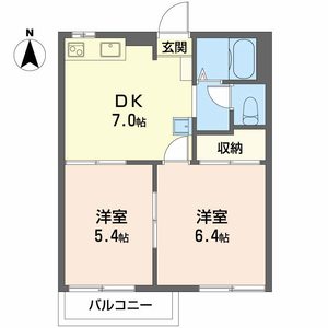 フローラ A203号室