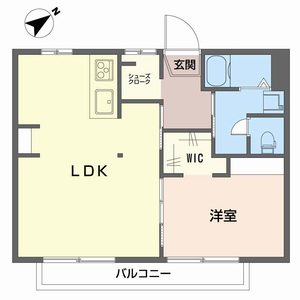 ハイツウサミ A103号室