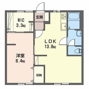ハイツウサミ B102号室